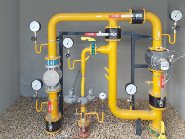 Dodávka technologie pro plnící stanice CNG