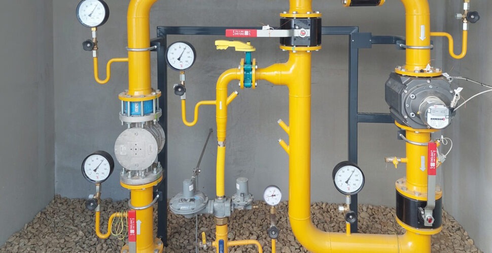 Dodávka technologie pro plnící stanice CNG