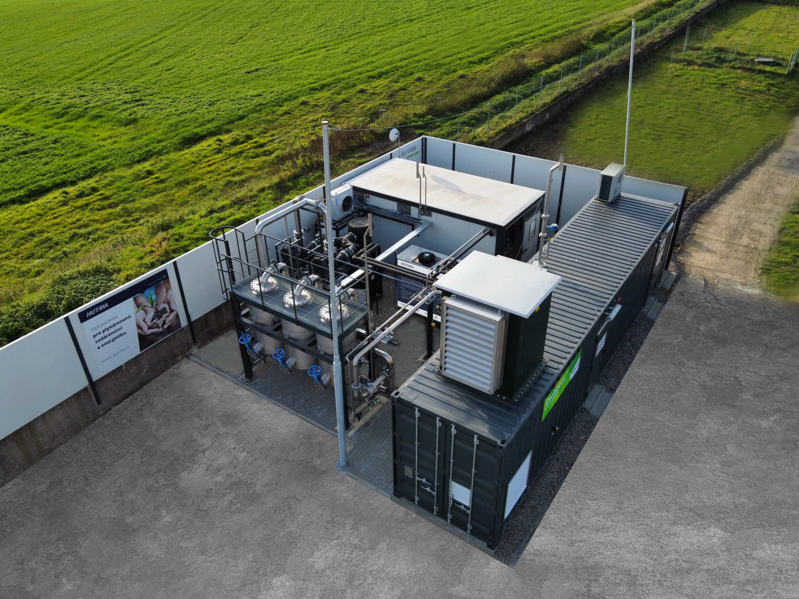 Biogas Plant ZDCHP Litomyšl