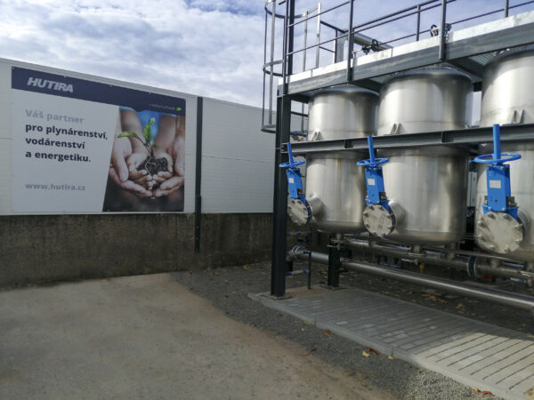 Biometanová stanice ZDCHP Litomyšl | HUTIRA green gas