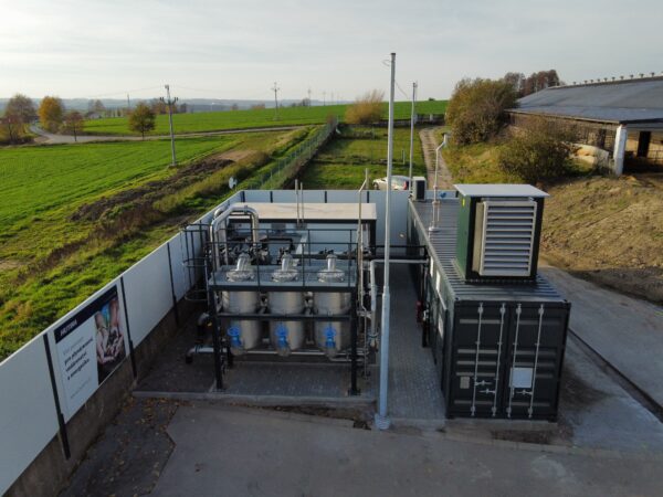 Biogas Plant ZDCHP Litomyšl | HUTIRA green gas