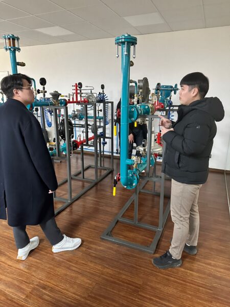 Konsorcium předních korejských výrobců palivových článků, společně s dalšími odborníky, navštívilo sídlo naší společnosti v Popůvkách | HUTIRA green gas