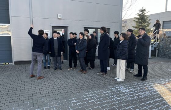 Konsorcium předních korejských výrobců palivových článků, společně s dalšími odborníky, navštívilo sídlo naší společnosti v Popůvkách | HUTIRA green gas