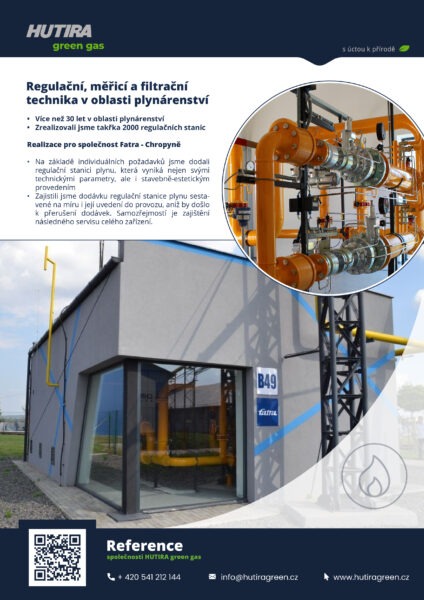 Nová podpora pro biometan | HUTIRA green gas