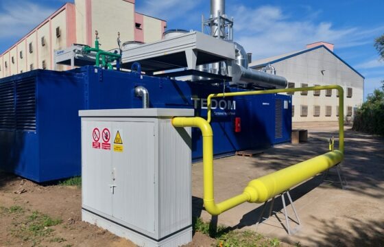 Dodávka plynové části pro služby výkonové rovnováhy (SVR) v Pohořelicích | HUTIRA green gas