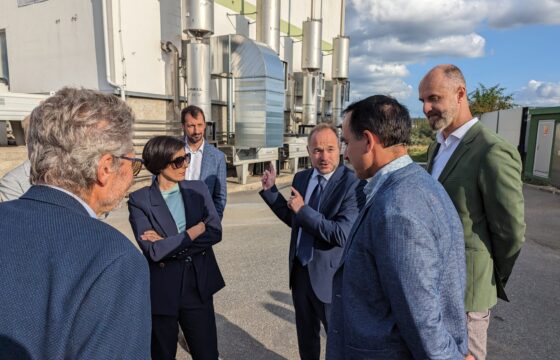 Biomethane station in Litomyšl again welcomed important guests | HUTIRA green gas