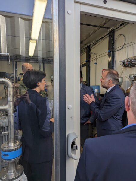 Biometanová stanice v Litomyšli opět přivítala významné hosty | HUTIRA green gas