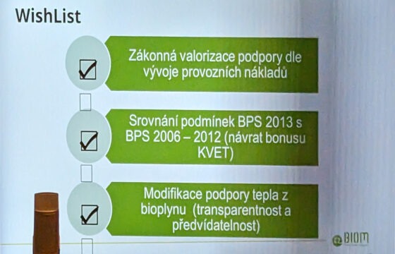 Rostoucí trend zeleného plynárenství pro udržitelné Česko. Biometan byl středem pozornosti v Poslanecké sněmovně | HUTIRA green gas