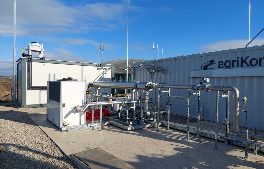 Projekt Rakvice – dodávka kontejnerové technologie měření kvality, množství biometanu a vtláčení do vysokotlakého plynovodu | HUTIRA green gas