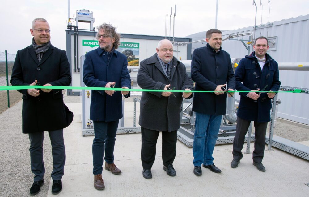 Podíleli jsme se na projektu první biometanové stanice v Jihomoravském kraji | HUTIRA green gas
