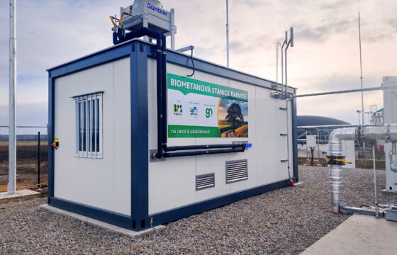 Podíleli jsme se na projektu první biometanové stanice v Jihomoravském kraji | HUTIRA green gas