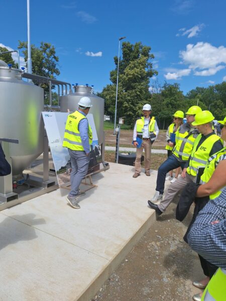 New Biogas Production Facility in Vyškov! The compression part was carried out by HUTIRA | HUTIRA green gas