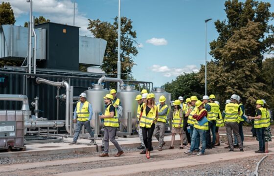 New Biogas Production Facility in Vyškov! The compression part was carried out by HUTIRA | HUTIRA green gas