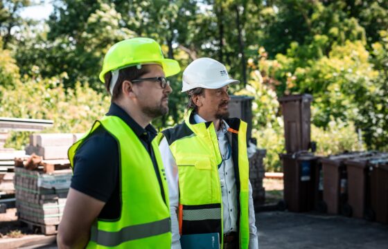 Nová výroba biometanu ve Vyškově! Vtláčecí část realizovala HUTIRA | HUTIRA green gas