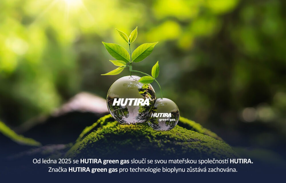 HUTIRA simplifies its structure: HUTIRA green gas will merge with parent company HUTIRA from January 2025 | HUTIRA green gas