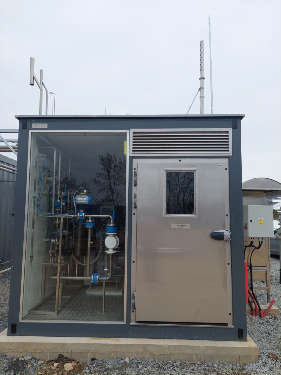 Biometan z Krakořic | HUTIRA green gas