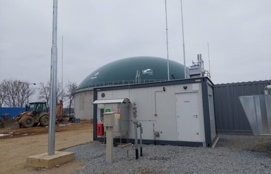 Biometan z Krakořic | HUTIRA green gas