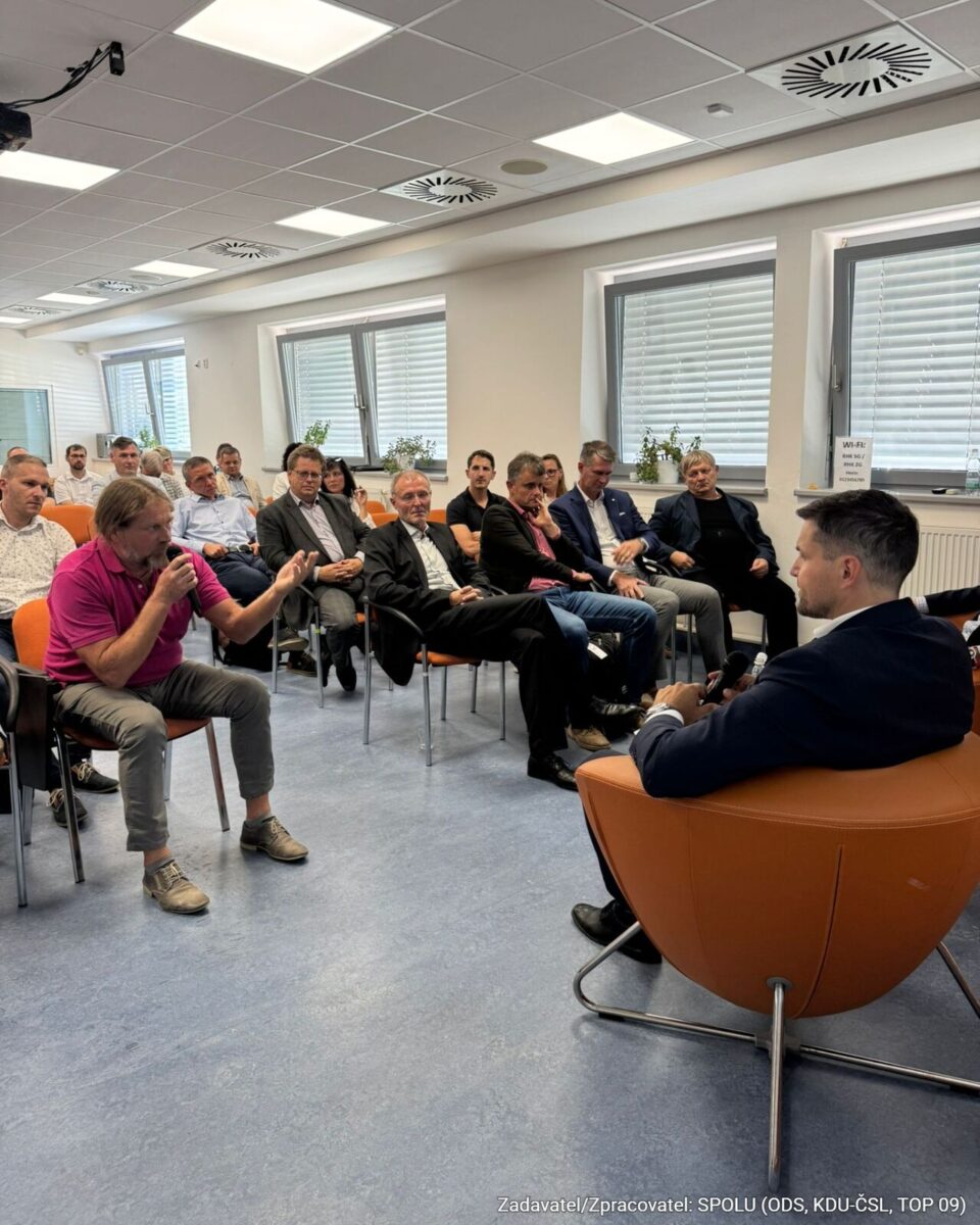 Ivo Hutira debatoval o budoucnosti energetiky s ministrem životního prostředí | HUTIRA green gas