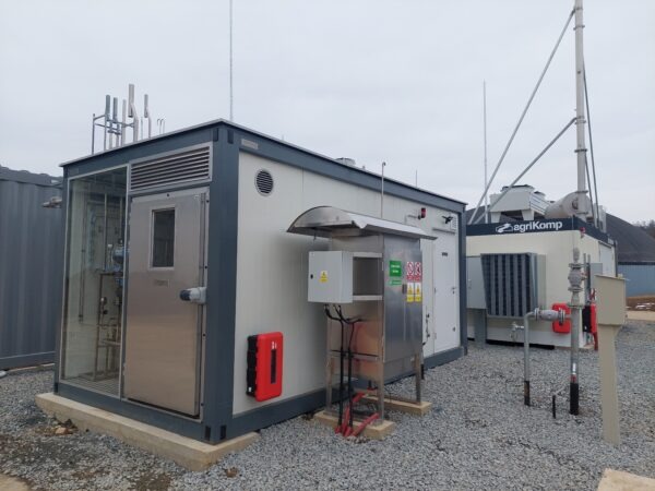 Biometanová stanice Krakořice | HUTIRA green gas