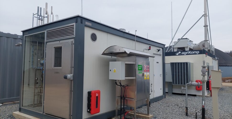 Biometanová stanice Krakořice